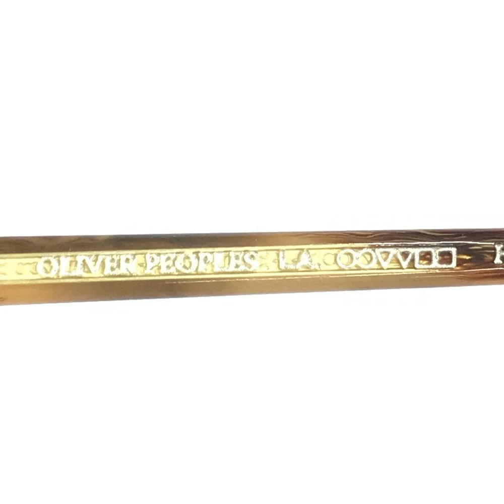 Oliver Eyeglasses Frames OV5219 1910 Fairmont Tortoise Square Full Rim 49-21-145